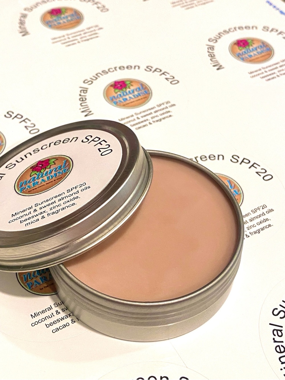 Mineral Sunscreen SPF20 Tinted Balm - Neutral Beige